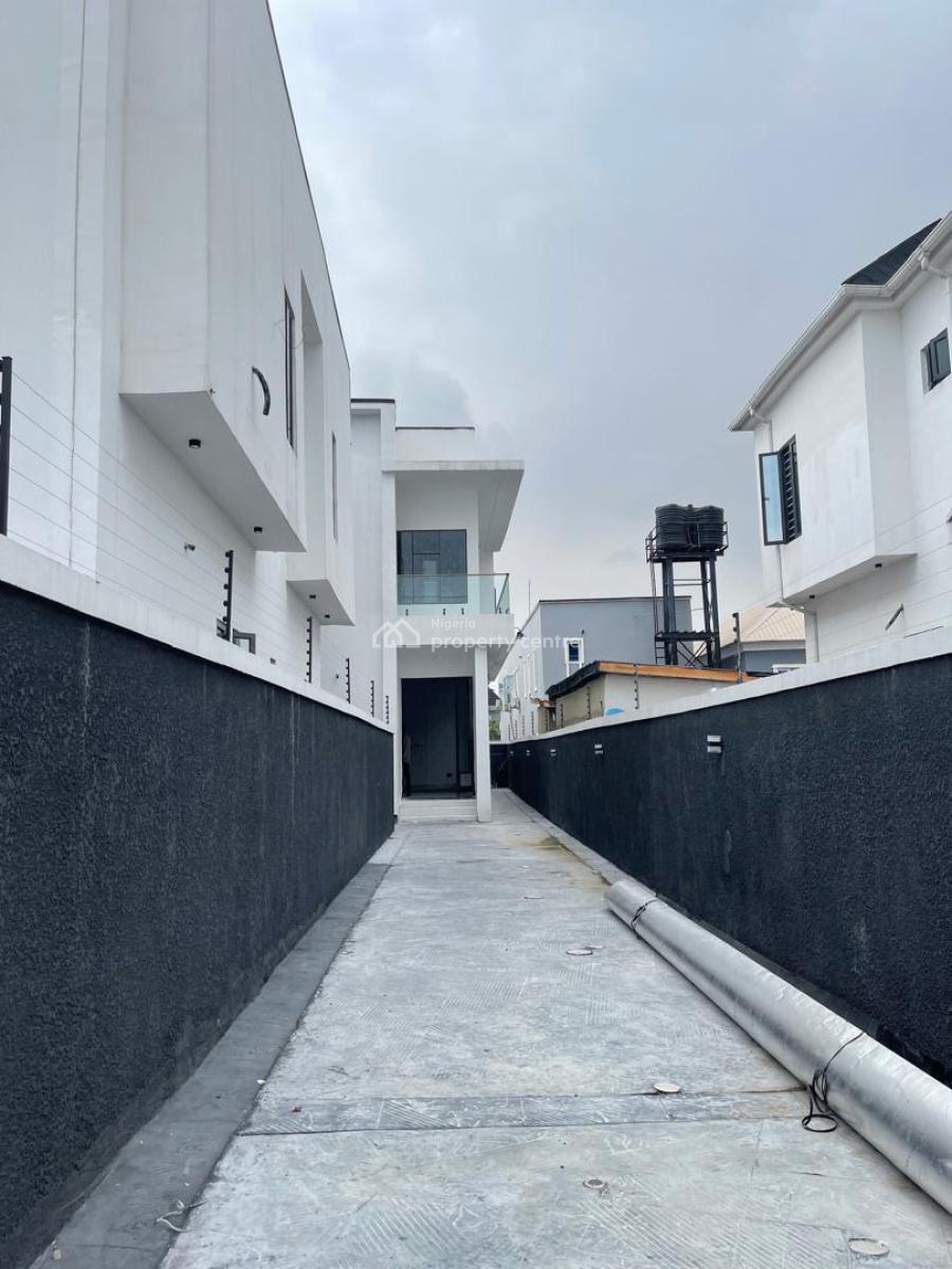 Modern 4 Bedroom Fully Detached Duplex with Bq, Ajah, Lekki Phase 2, Lekki, Lagos, Detached Duplex for Sale