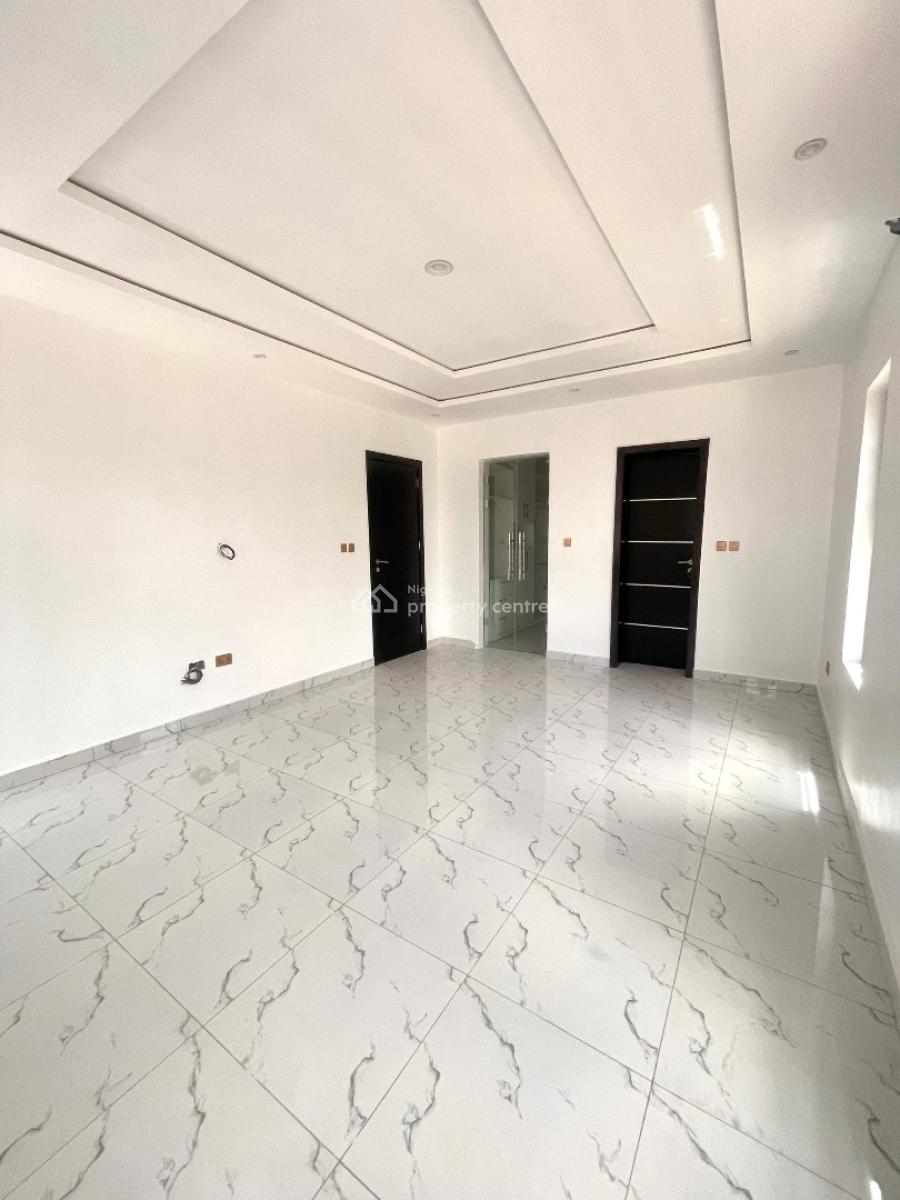 Solidly Constructed 4 Bedroom Semi Detached Duplex with Bq, Ajah, Lagos, Semi-detached Duplex for Sale