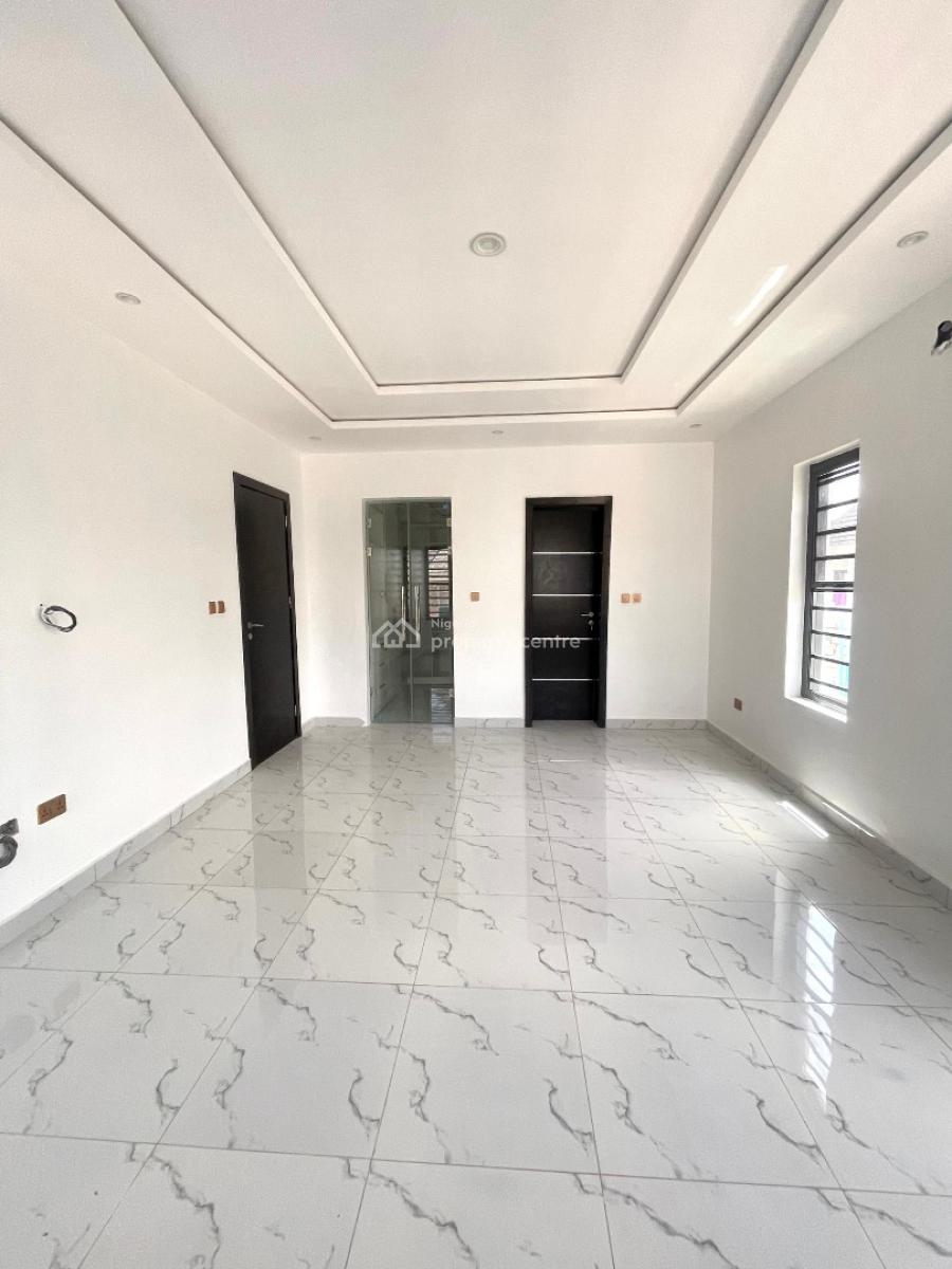 Solidly Constructed 4 Bedroom Semi Detached Duplex with Bq, Ajah, Lagos, Semi-detached Duplex for Sale