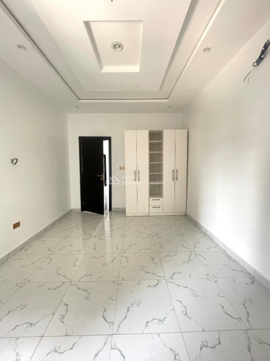 Solidly Constructed 4 Bedroom Semi Detached Duplex with Bq, Ajah, Lagos, Semi-detached Duplex for Sale