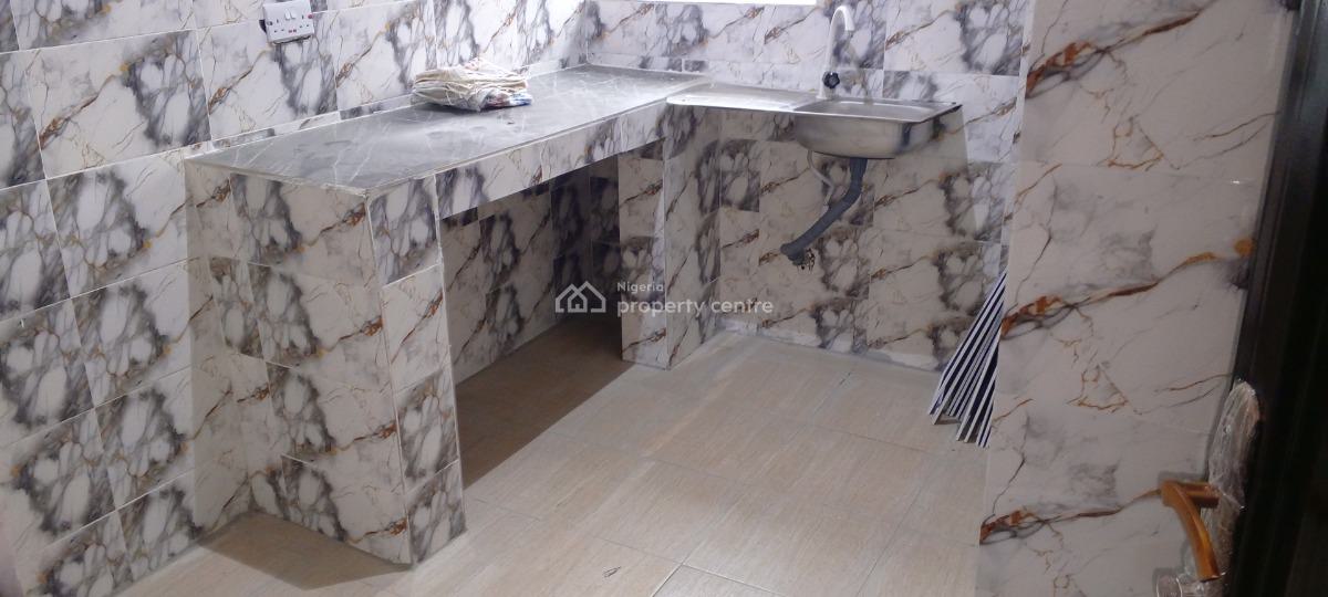 Newly Built Pop Mini Flat Ensuite, Close to Asese Maba Town Bus Stop, Asese, Ibafo, Ogun, Mini Flat (room and Parlour) for Rent