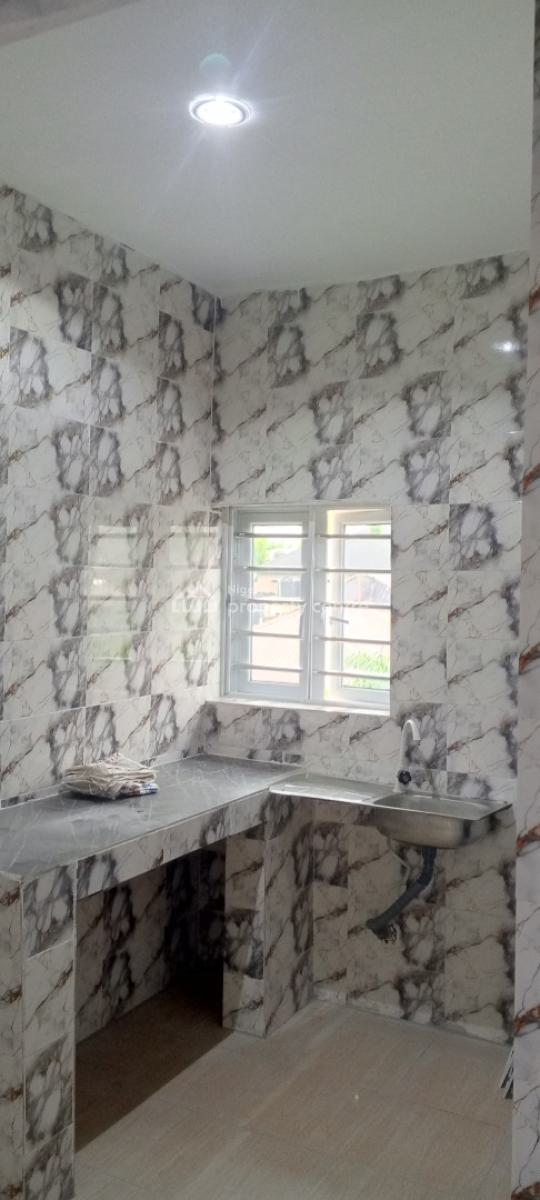 Newly Built Pop Mini Flat Ensuite, Close to Asese Maba Town Bus Stop, Asese, Ibafo, Ogun, Mini Flat (room and Parlour) for Rent