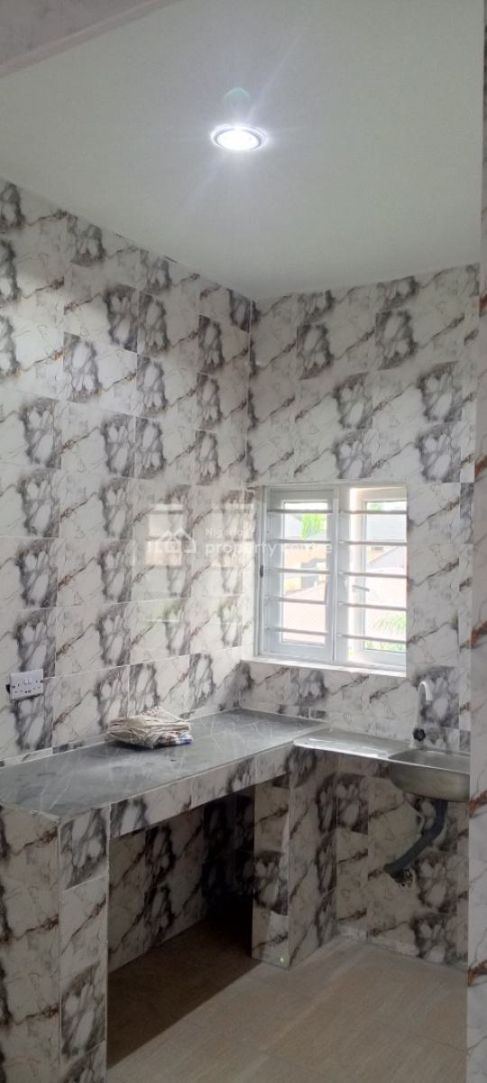 Newly Built Pop Mini Flat Ensuite, Close to Asese Maba Town Bus Stop, Asese, Ibafo, Ogun, Mini Flat (room and Parlour) for Rent