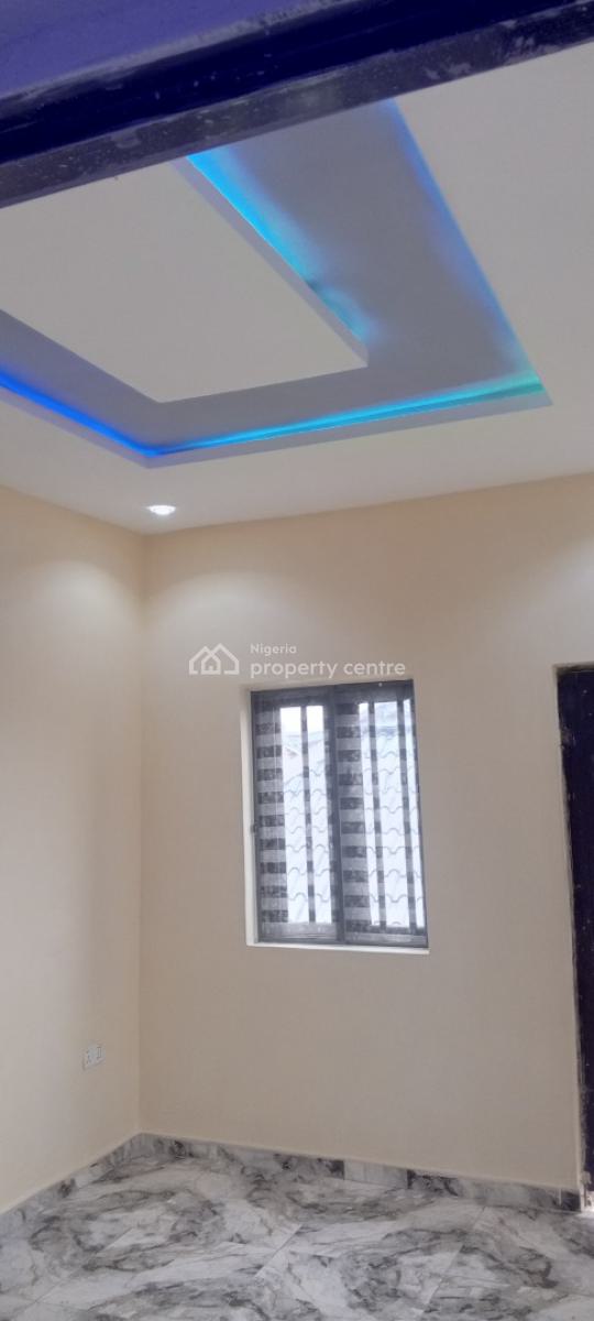 Newly Built Pop Mini Flat Ensuite, Close to Asese Maba Town Bus Stop, Asese, Ibafo, Ogun, Mini Flat (room and Parlour) for Rent