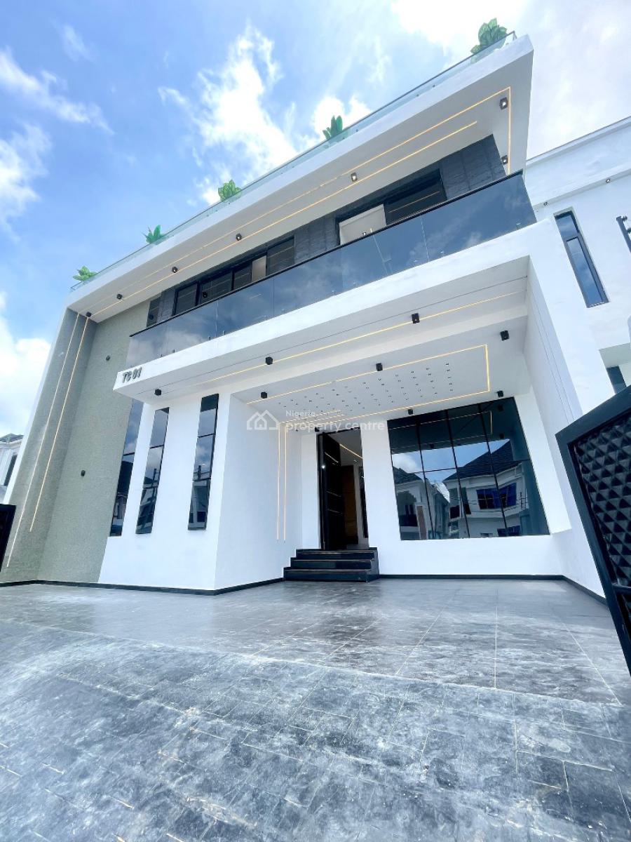 5 Bedroom Fully Detached Duplex with Bq, Ajah, Lagos, Detached Duplex for Sale