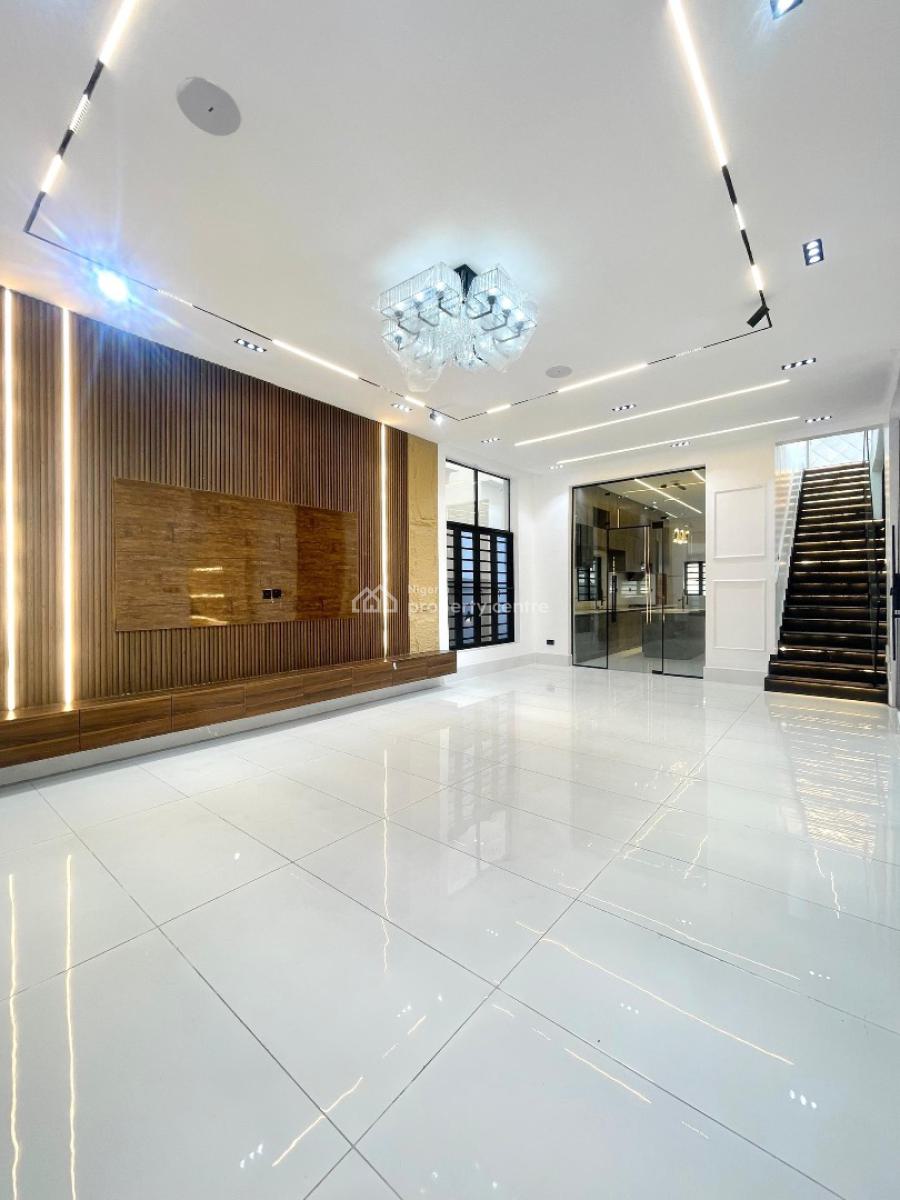 5 Bedroom Fully Detached Duplex with Bq, Ajah, Lagos, Detached Duplex for Sale