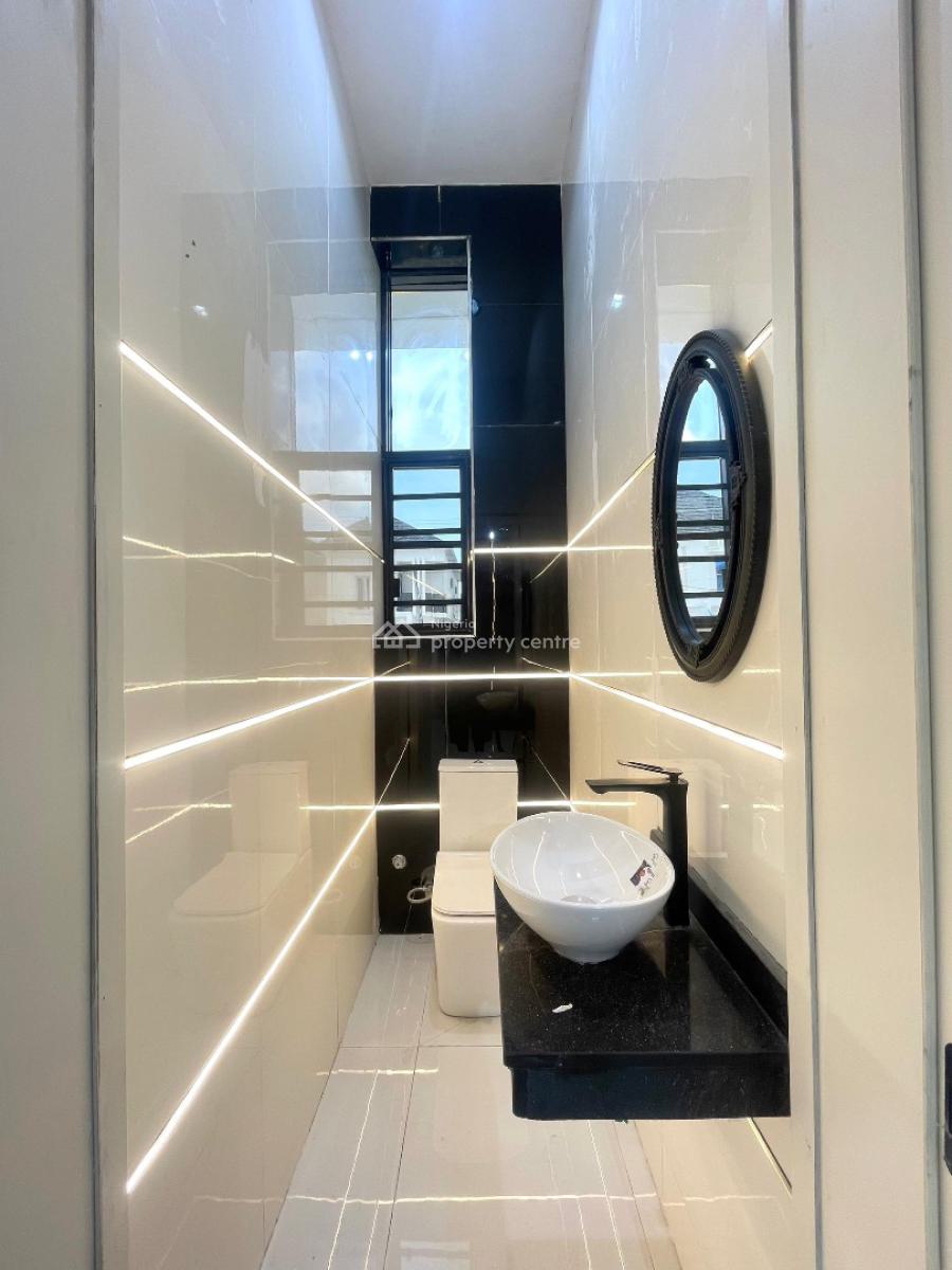 5 Bedroom Fully Detached Duplex with Bq, Ajah, Lagos, Detached Duplex for Sale