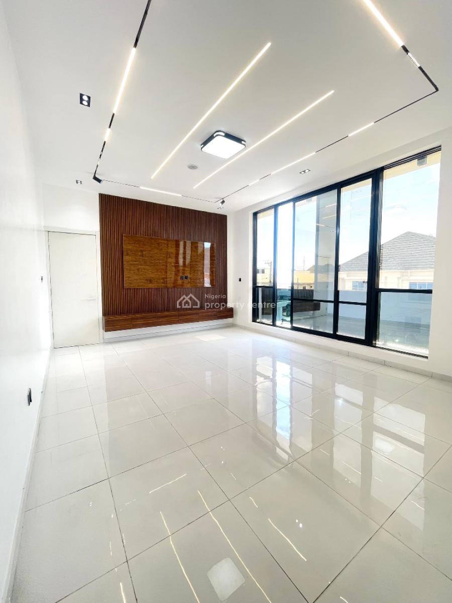 5 Bedroom Fully Detached Duplex with Bq, Ajah, Lagos, Detached Duplex for Sale