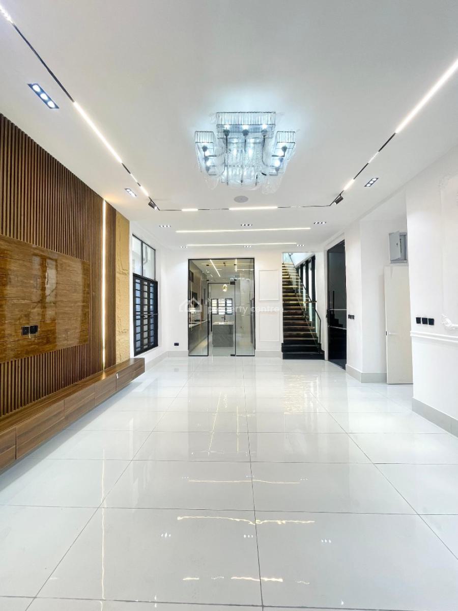 5 Bedroom Fully Detached Duplex with Bq, Ajah, Lagos, Detached Duplex for Sale