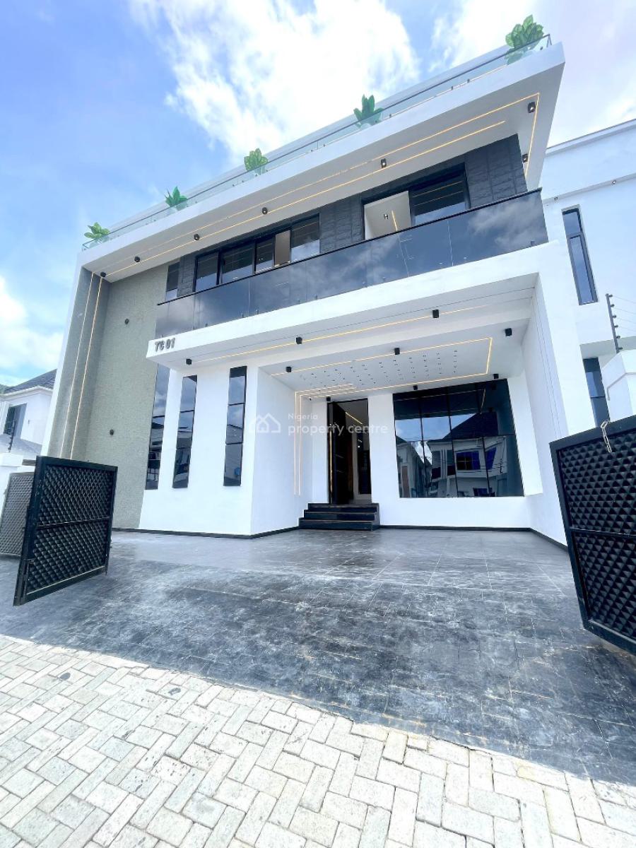 5 Bedroom Fully Detached Duplex with Bq, Ajah, Lagos, Detached Duplex for Sale