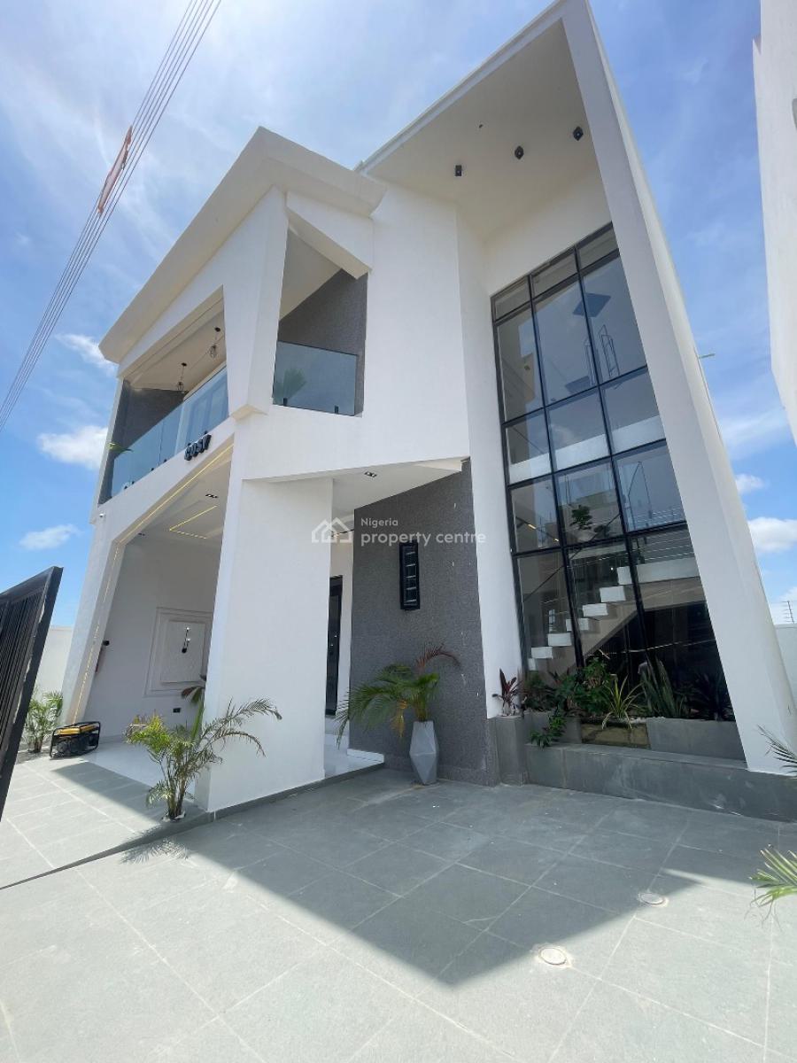 Luxury 4 Bedroom Fully Detached Duplex with Bq, Ajah, Lagos, Detached Duplex for Sale