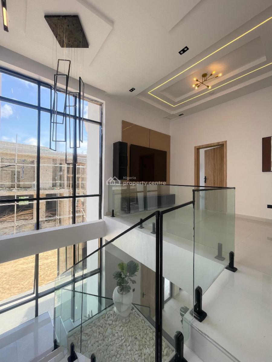 Luxury 4 Bedroom Fully Detached Duplex with Bq, Ajah, Lagos, Detached Duplex for Sale
