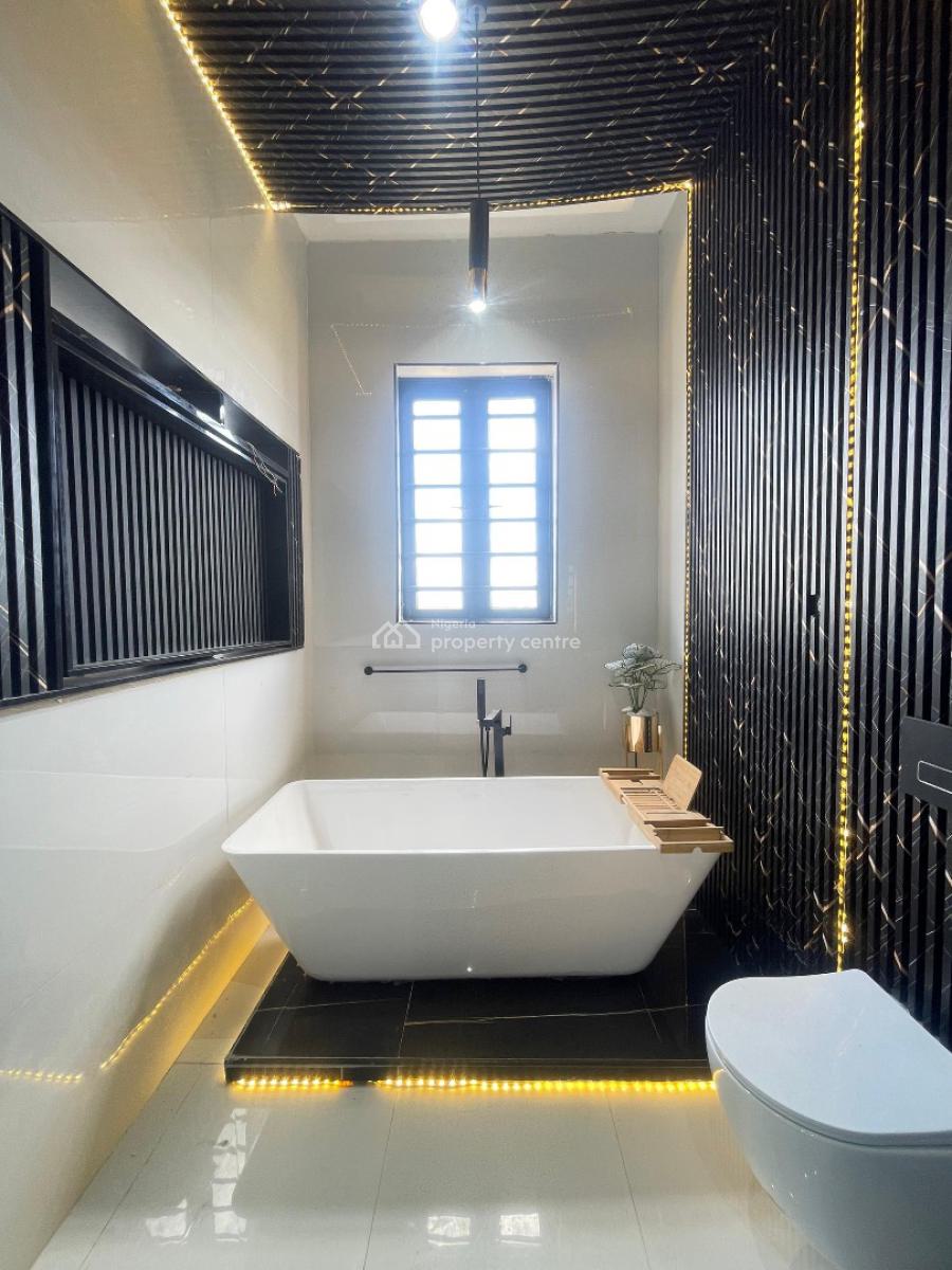 Luxury 4 Bedroom Fully Detached Duplex with Bq, Ajah, Lagos, Detached Duplex for Sale