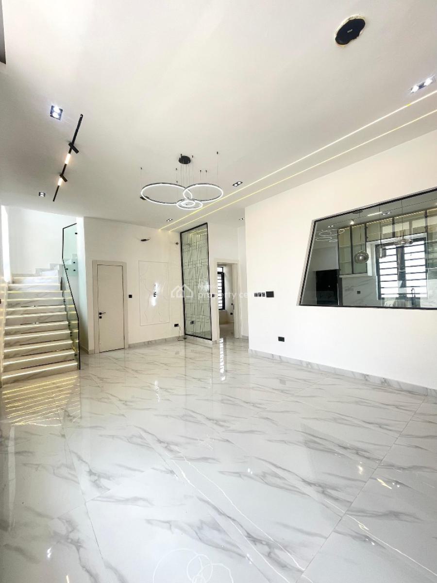 The Exclusive 5 Bedroom Fully Detached Duplex with Bq, Ajah, Lagos, Detached Duplex for Sale