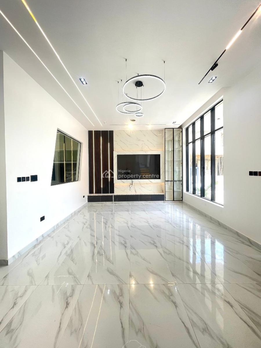 The Exclusive 5 Bedroom Fully Detached Duplex with Bq, Ajah, Lagos, Detached Duplex for Sale