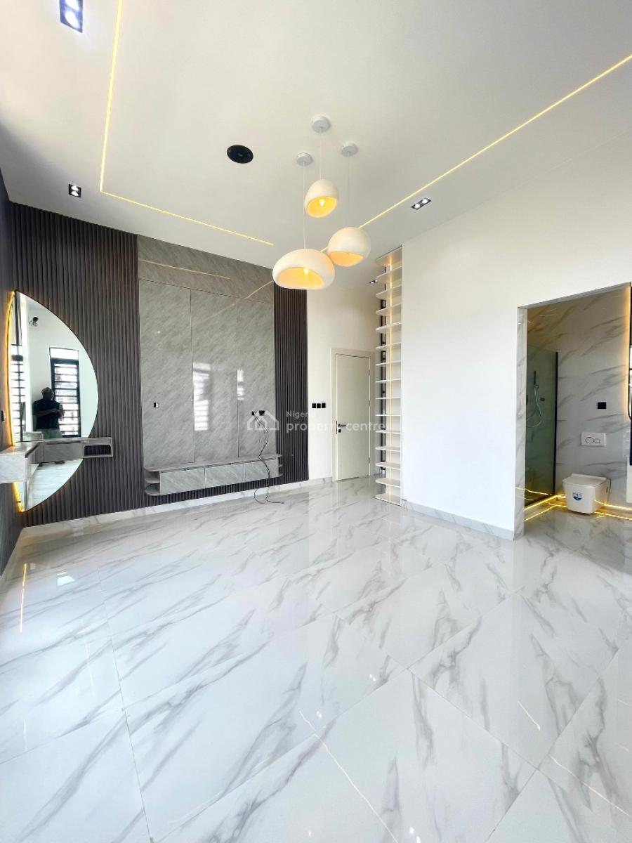 The Exclusive 5 Bedroom Fully Detached Duplex with Bq, Ajah, Lagos, Detached Duplex for Sale