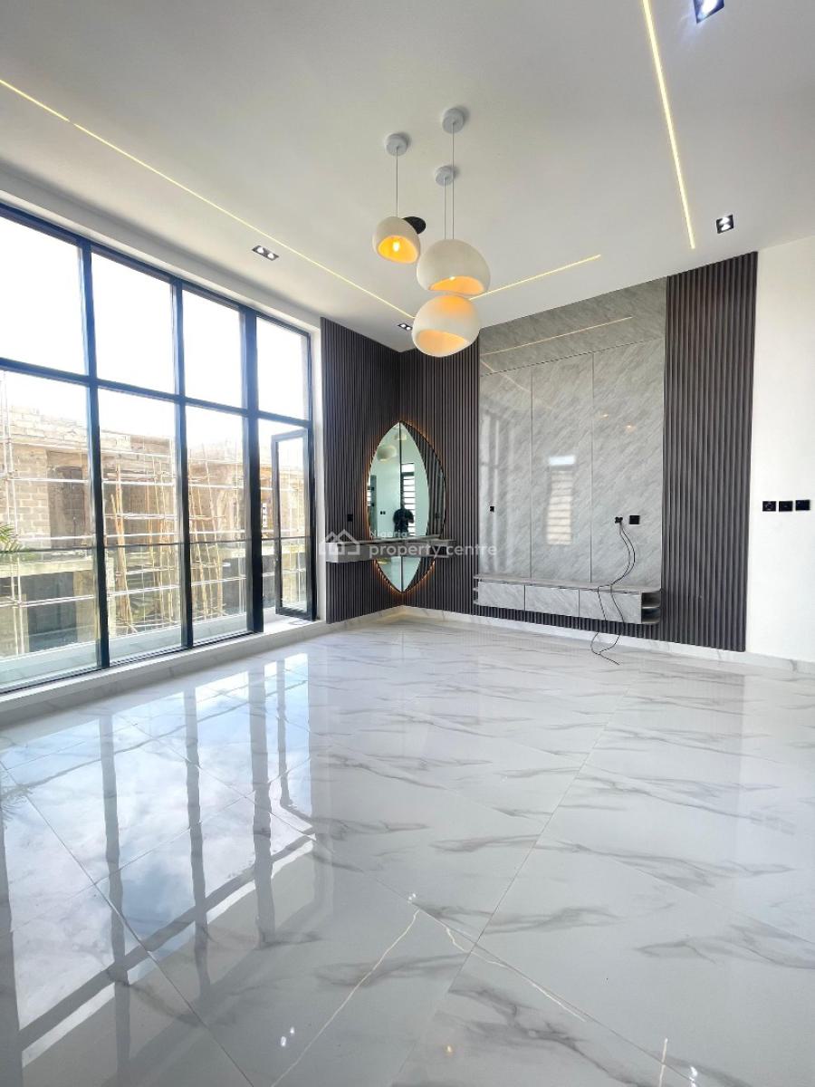 The Exclusive 5 Bedroom Fully Detached Duplex with Bq, Ajah, Lagos, Detached Duplex for Sale