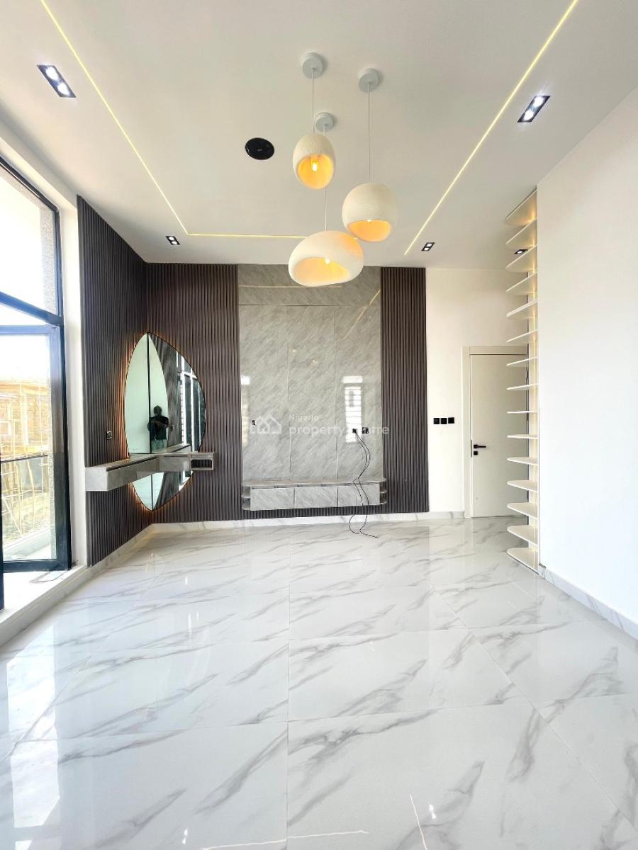 The Exclusive 5 Bedroom Fully Detached Duplex with Bq, Ajah, Lagos, Detached Duplex for Sale