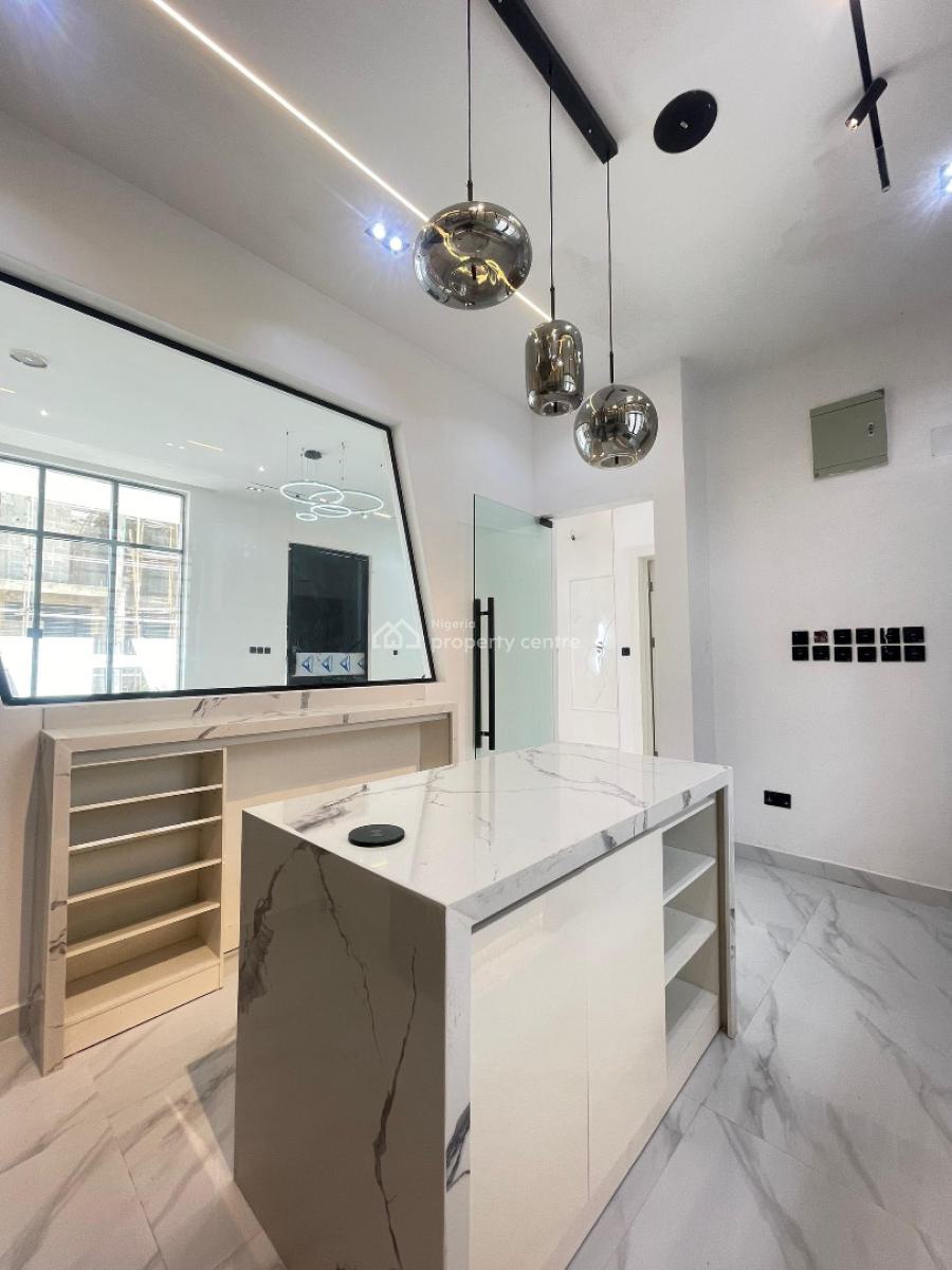 The Exclusive 5 Bedroom Fully Detached Duplex with Bq, Ajah, Lagos, Detached Duplex for Sale