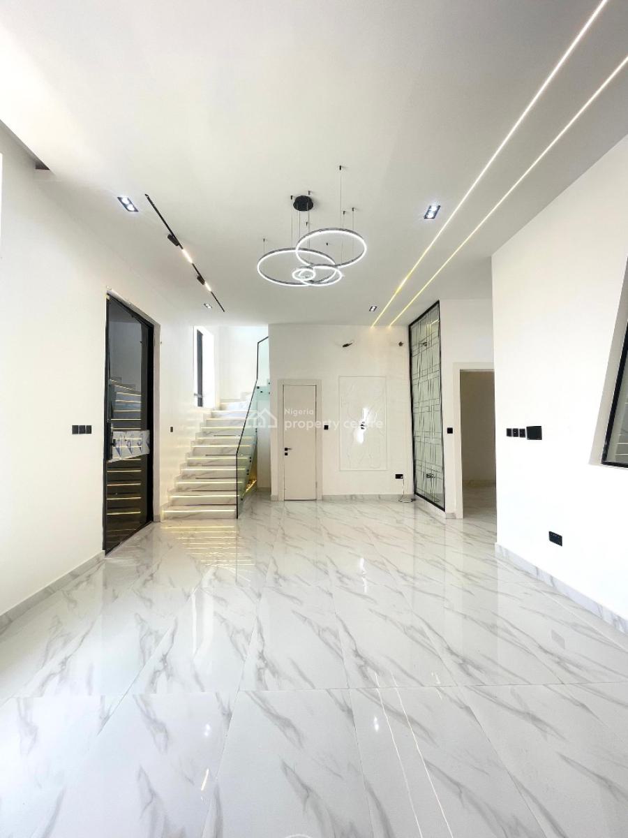 The Exclusive 5 Bedroom Fully Detached Duplex with Bq, Ajah, Lagos, Detached Duplex for Sale