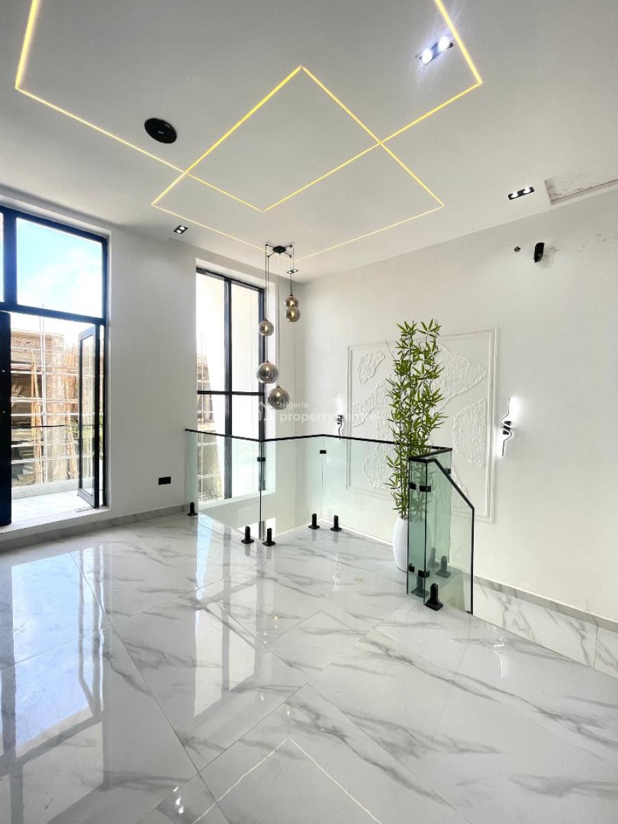 The Exclusive 5 Bedroom Fully Detached Duplex with Bq, Ajah, Lagos, Detached Duplex for Sale