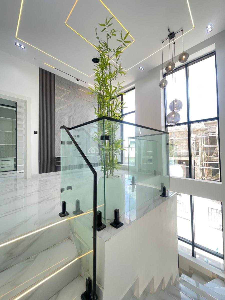 The Exclusive 5 Bedroom Fully Detached Duplex with Bq, Ajah, Lagos, Detached Duplex for Sale