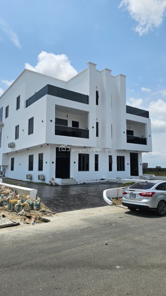 4 Bedroom with Elevator Private Terrace, Ac, 24hr Light E, Cowrire Creek Estate, Ikate, Lekki, Lagos, House for Sale