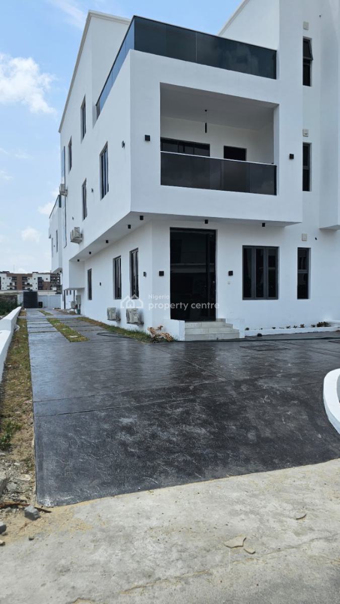 4 Bedroom with Elevator Private Terrace, Ac, 24hr Light E, Cowrire Creek Estate, Ikate, Lekki, Lagos, House for Sale