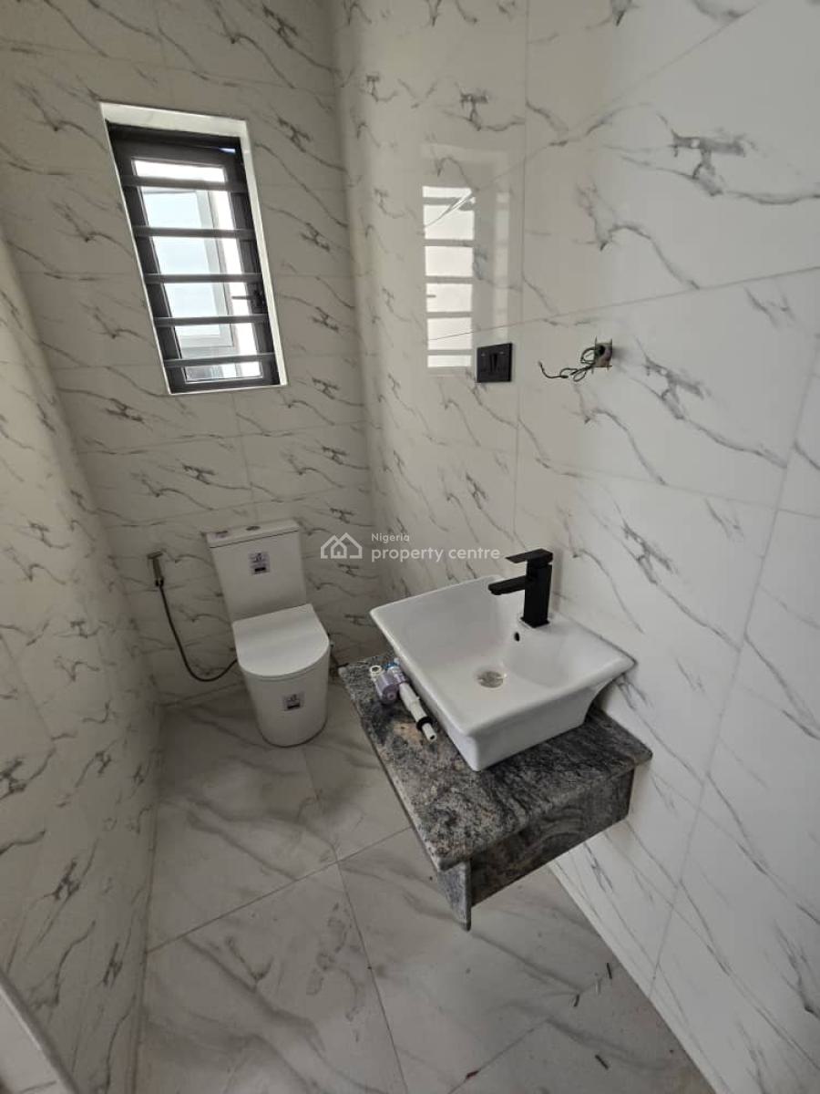 Newly Built 4 Bedroom Fully Detached Duplex with Bq, Gra Phase 2, Magodo, Lagos, Detached Duplex for Sale