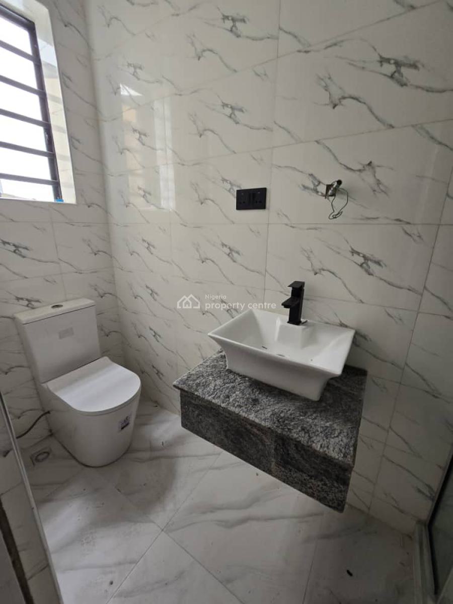 Newly Built 4 Bedroom Fully Detached Duplex with Bq, Gra Phase 2, Magodo, Lagos, Detached Duplex for Sale