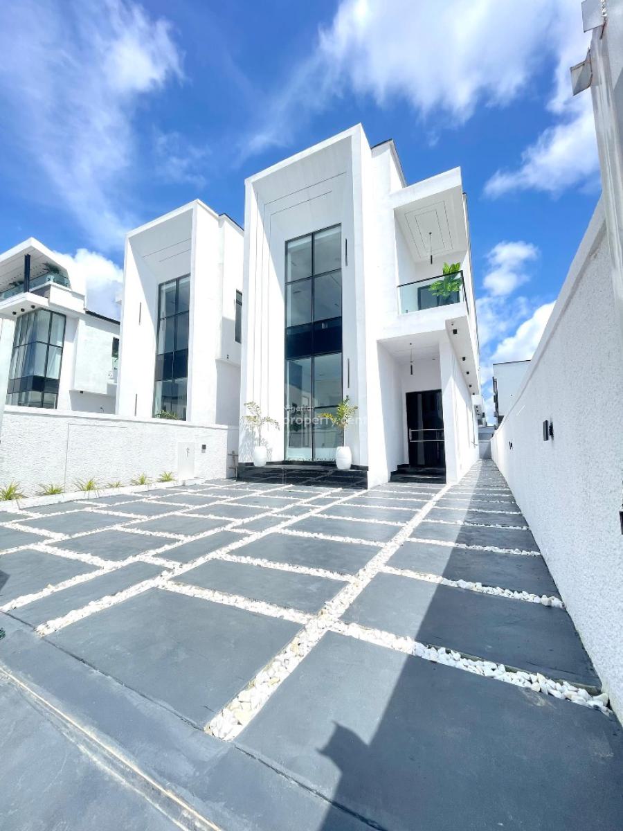 5 Bedroom Fully Detached Duplex with Bq and Swimming Pool, Ajah, Lagos, Detached Duplex for Sale