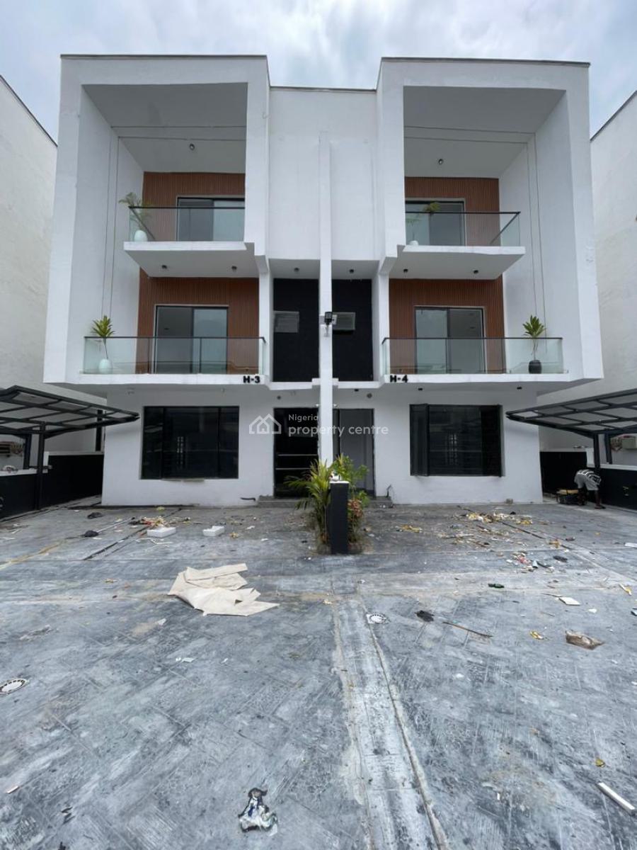 4 Bedroom Semi Detached Duplex, Orchid, Lekki, Lagos, Semi-detached Duplex for Sale