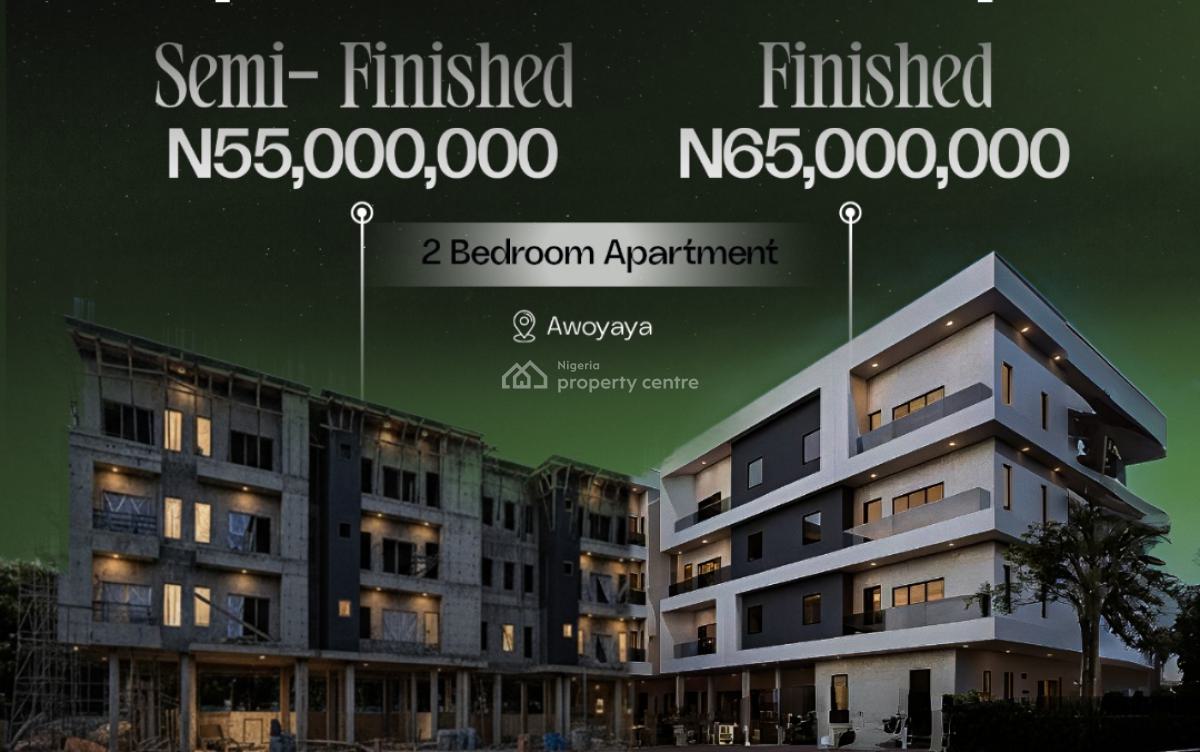 Fully Serviced Luxury Apartments, Oribanwa, Awoyaya, Ibeju Lekki, Lagos, Flat / Apartment for Sale