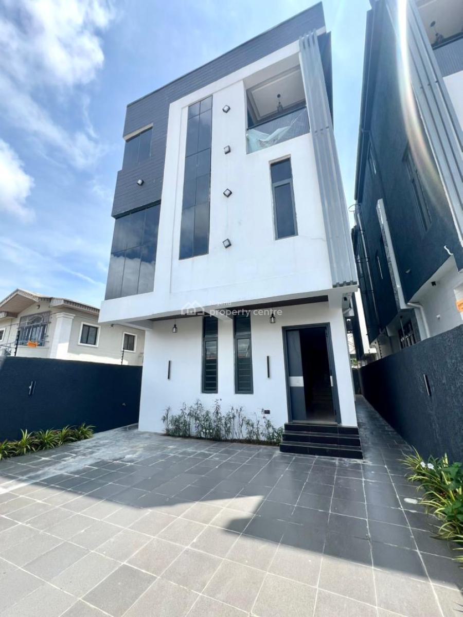 Magnificent 5bedroom Fully Detached Duplex with a Private Pool, Roofto, Lekki Phase 1, Lekki, Lagos, Detached Duplex for Sale