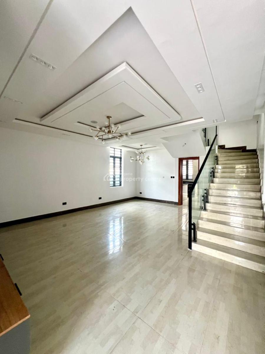 Magnificent 5bedroom Fully Detached Duplex with a Private Pool, Roofto, Lekki Phase 1, Lekki, Lagos, Detached Duplex for Sale
