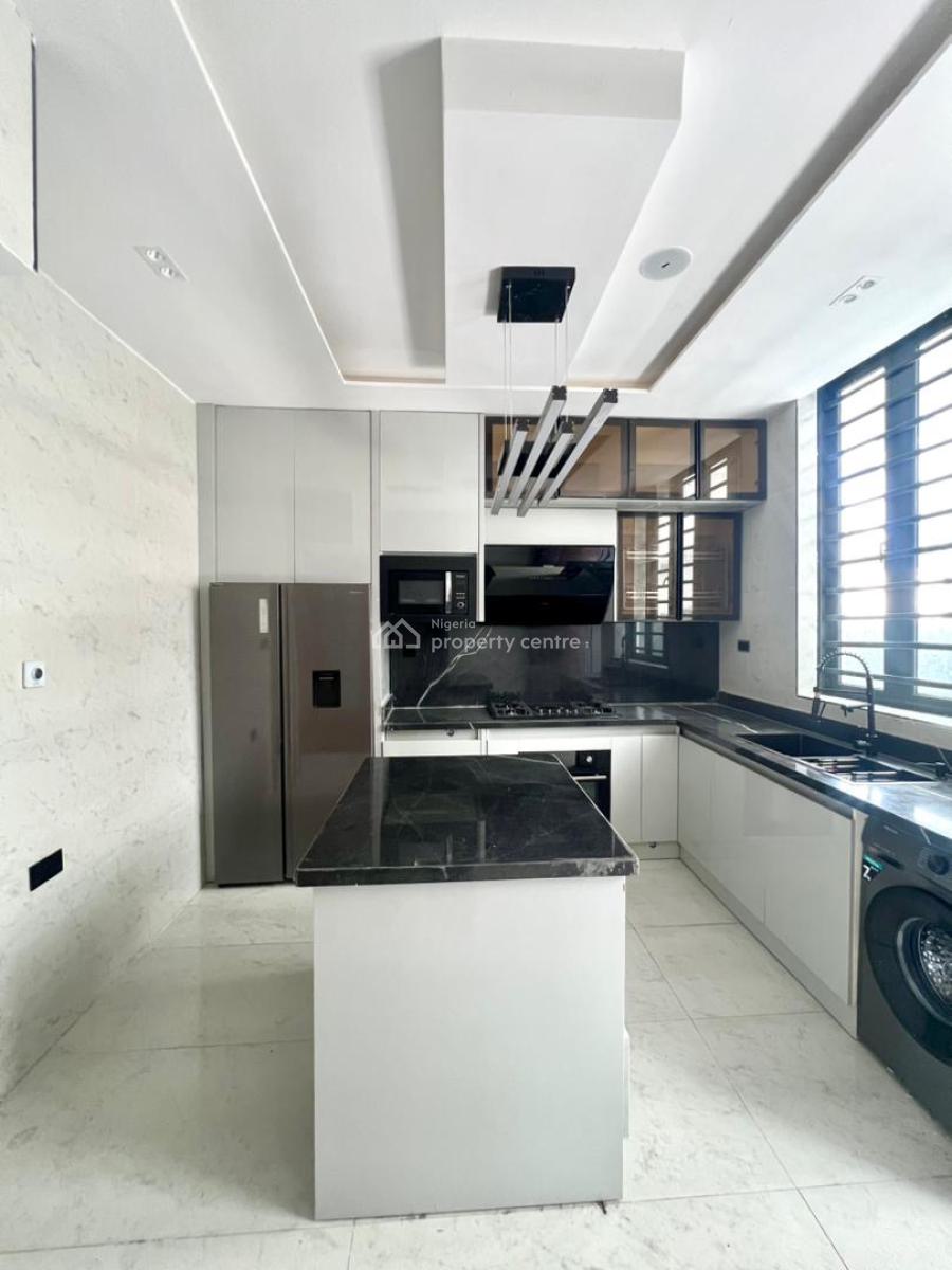 Magnificent 5bedroom Fully Detached Duplex with a Private Pool, Roofto, Lekki Phase 1, Lekki, Lagos, Detached Duplex for Sale