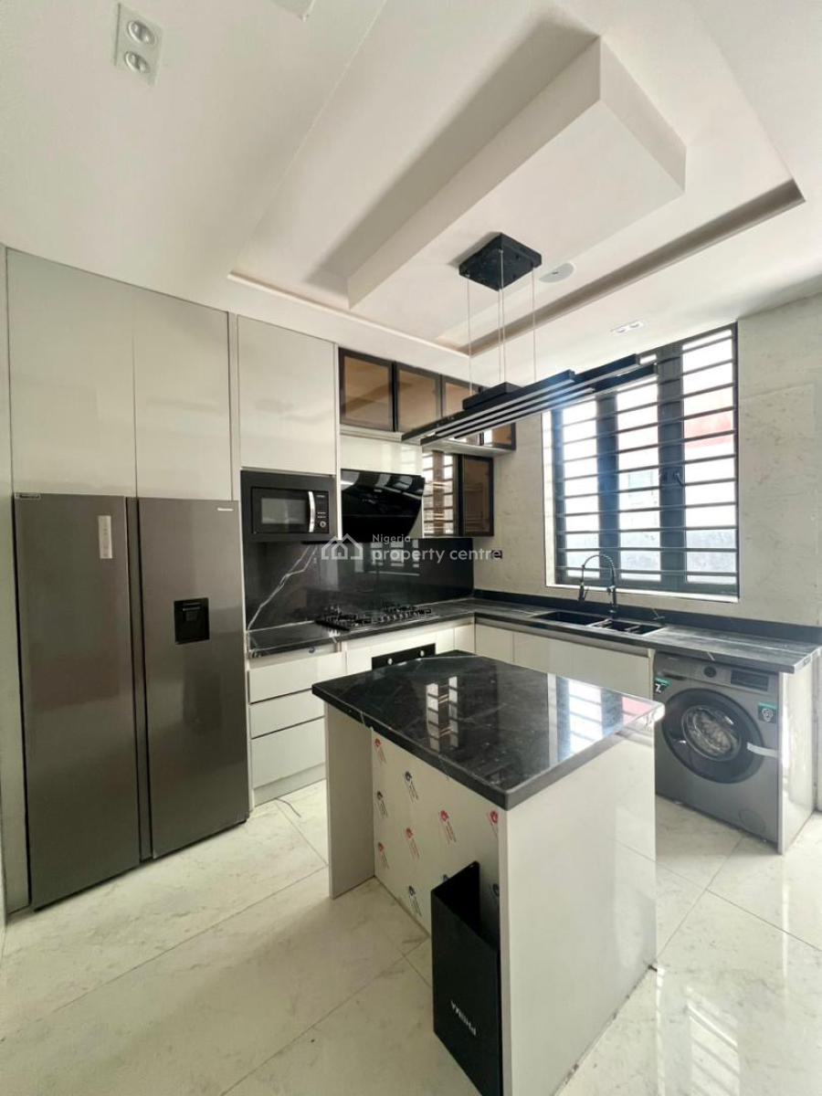 Magnificent 5bedroom Fully Detached Duplex with a Private Pool, Roofto, Lekki Phase 1, Lekki, Lagos, Detached Duplex for Sale