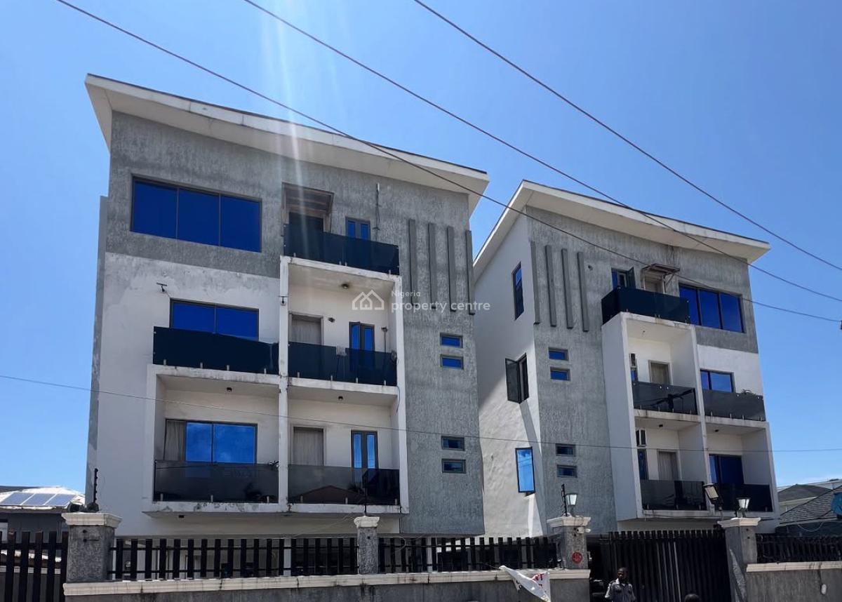 Service 2 Bedroom Apartment, By Bis, Ikate Elegushi, Lekki, Lagos, House for Rent