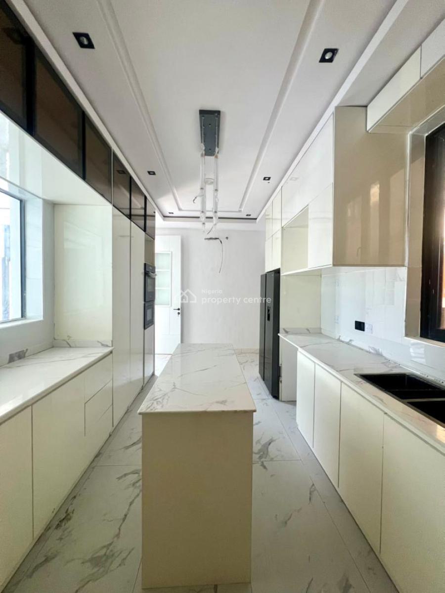 Newly Built 5bedroom Fully Detached Duplex with a Pool and a Bq, Ologolo, Lekki, Lagos, Detached Duplex for Sale