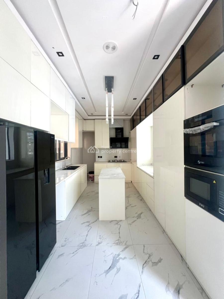 Newly Built 5bedroom Fully Detached Duplex with a Pool and a Bq, Ologolo, Lekki, Lagos, Detached Duplex for Sale