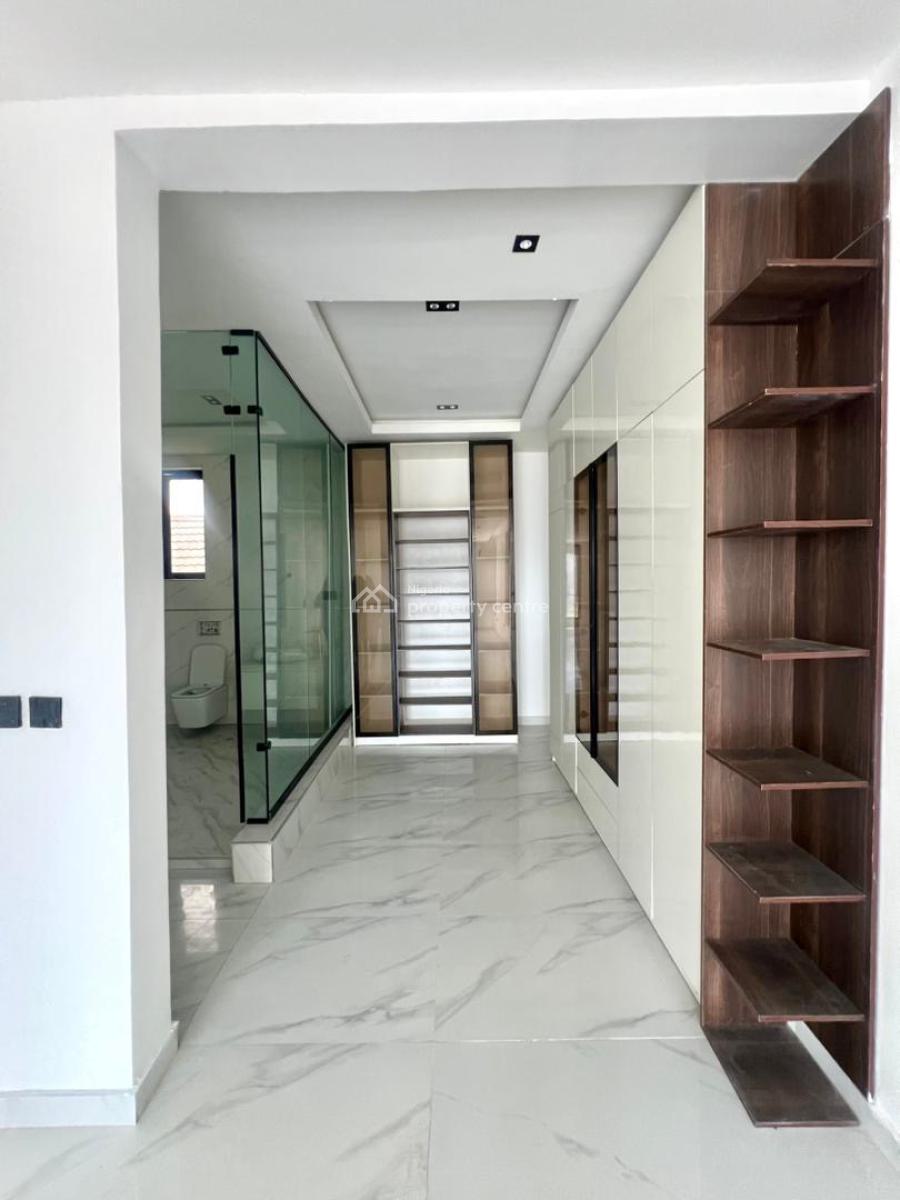 Newly Built 5bedroom Fully Detached Duplex with a Pool and a Bq, Ologolo, Lekki, Lagos, Detached Duplex for Sale
