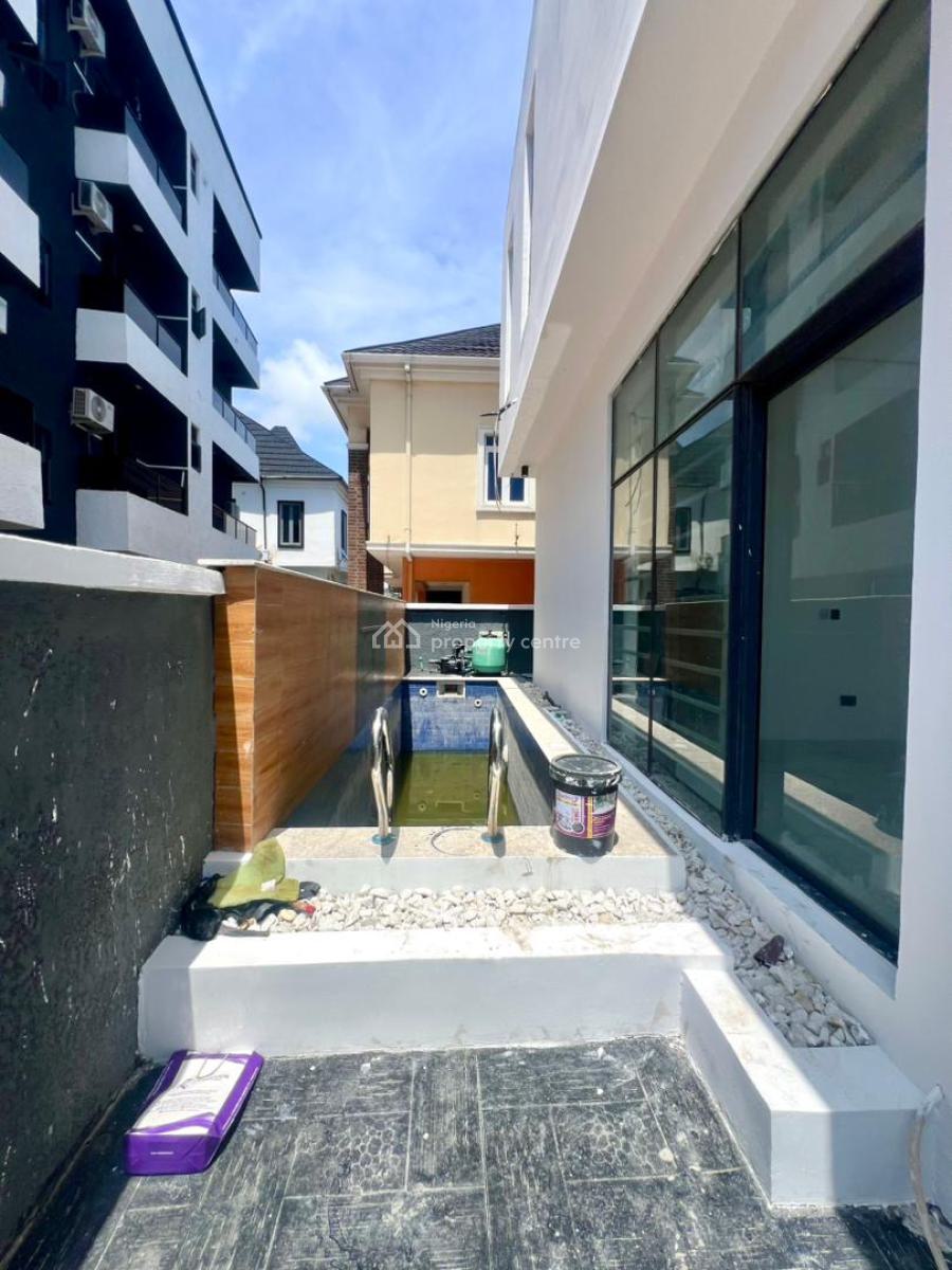 Newly Built 5bedroom Fully Detached Duplex with a Pool and a Bq, Ologolo, Lekki, Lagos, Detached Duplex for Sale