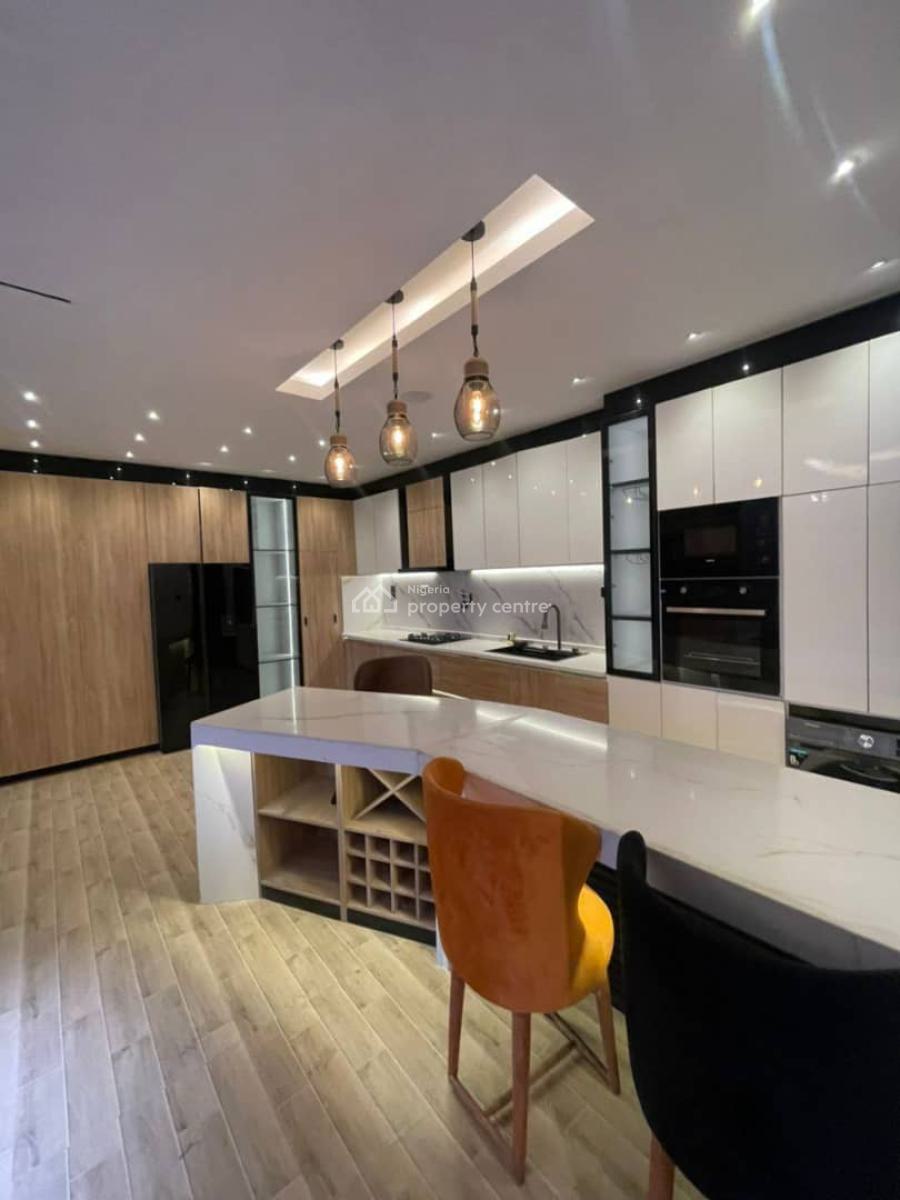 Fully Furnished 3 Bedroom Flat, Osapa, Lekki, Lagos, Flat / Apartment for Rent