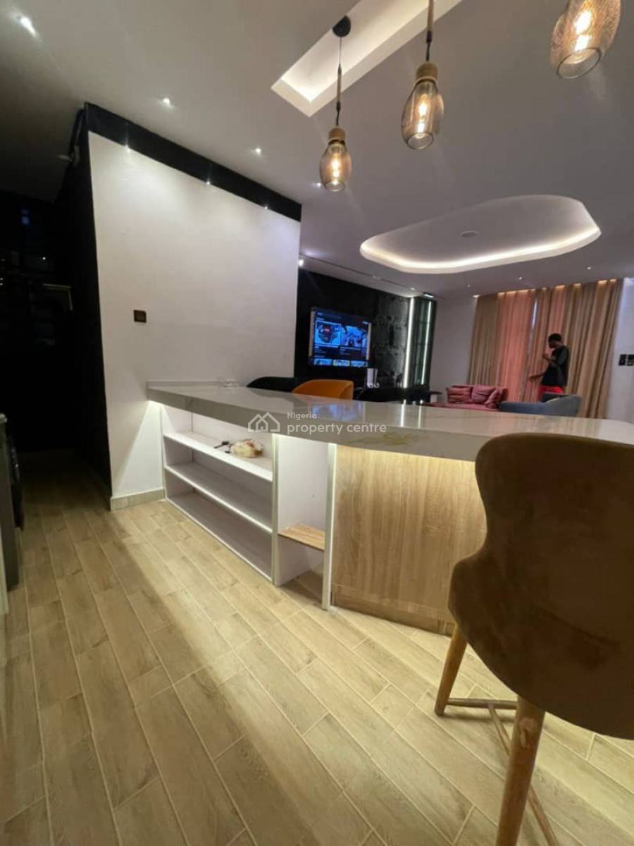 Fully Furnished 3 Bedroom Flat, Osapa, Lekki, Lagos, Flat / Apartment for Rent