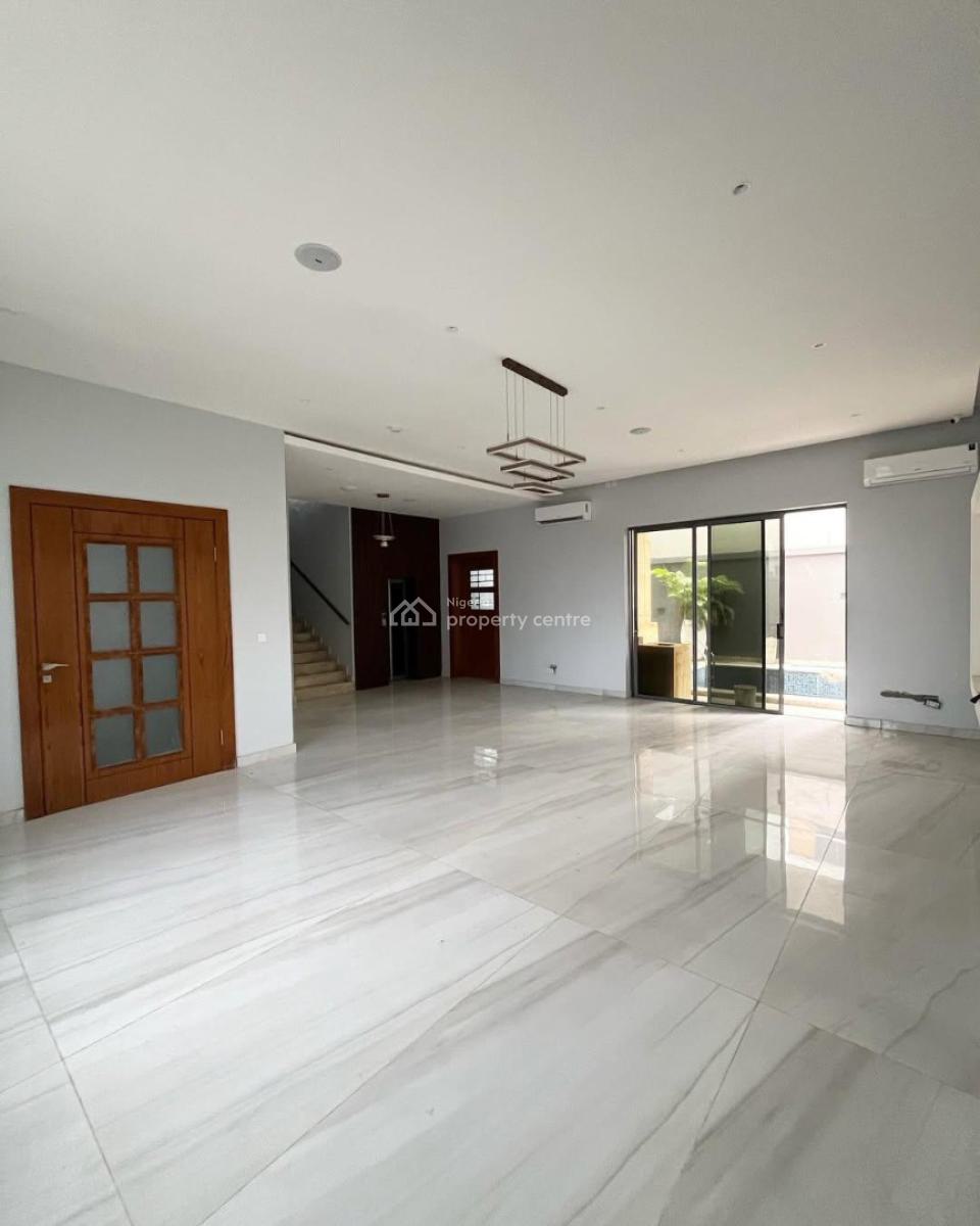 Brand New Fully Serviced 4-bedroom Detached Duplex, Banana Island Road, Ikoyi, Lagos, Detached Duplex for Rent