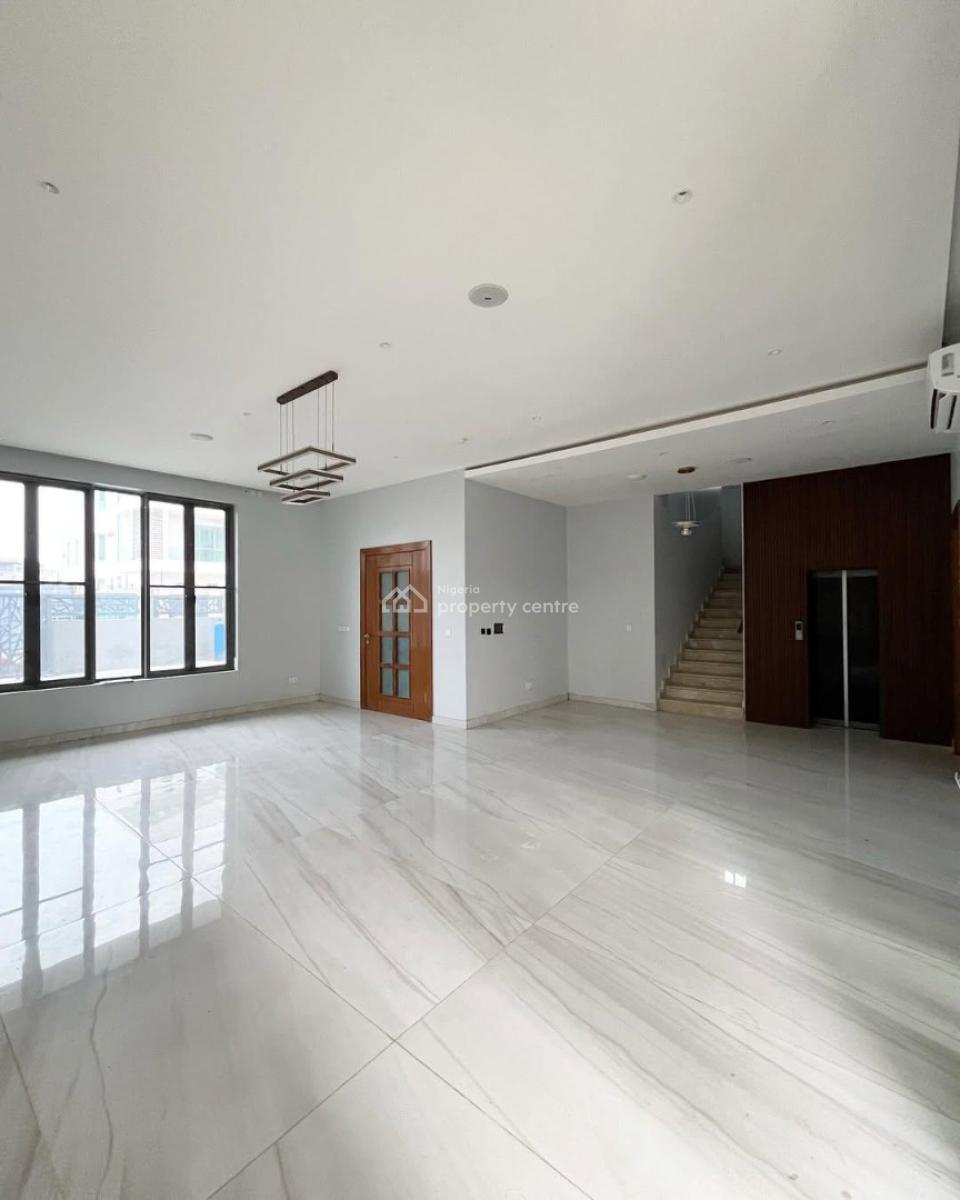 Brand New Fully Serviced 4-bedroom Detached Duplex, Banana Island Road, Ikoyi, Lagos, Detached Duplex for Rent