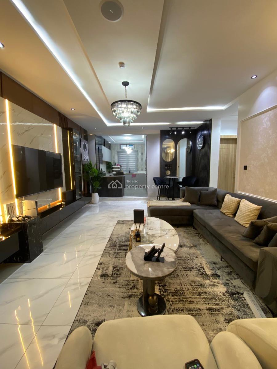 Luxury 2bedroom Fully Furnished Apartment at Ikate, Ikate, Lekki, Lagos, Flat / Apartment for Sale