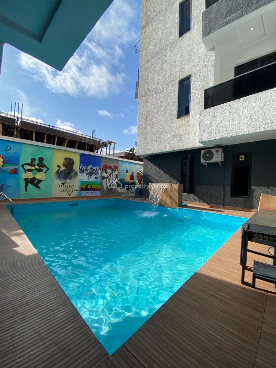 Luxury 2bedroom Fully Furnished Apartment at Ikate, Ikate, Lekki, Lagos, Flat / Apartment for Sale