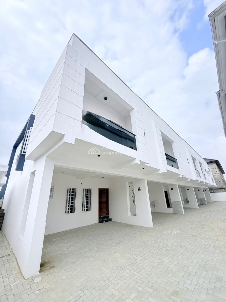 Affordable 3 Bedroom Terrace Duplex, Sangotedo, Ajah, Lagos, House for Sale