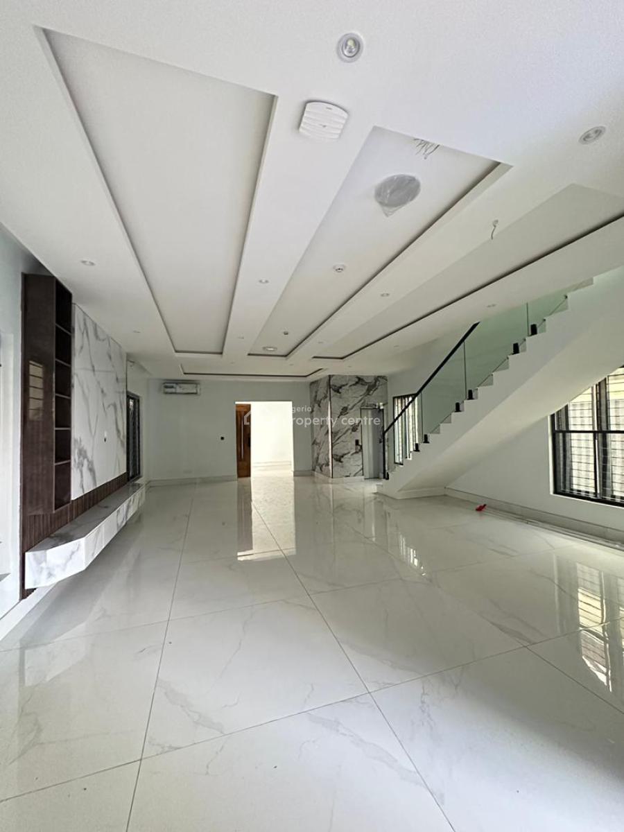 Exquisite & Spacious 5-bedroom Fully Detached Duplex with Bq, Cinem, Lekki Phase 1, Lekki, Lagos, Detached Duplex for Sale